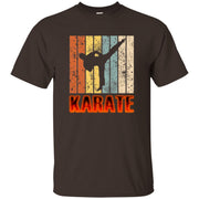 Retro Karate Powerful Men T-shirt