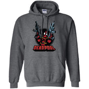 Deadpool Big Guns Men T-shirt