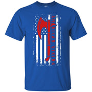 Viking Usa Flag Men T-shirt