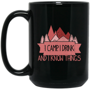 Retro Camping Coffee Mug, Tea Mug