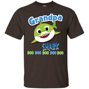 Grandpa Shark Doo Doo Doo Men T-shirt