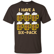 I Have A Six-Pack Beer Men T-shirt