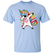 Dabbing Unicorn And Unicorn Dab Men T-shirt