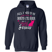 All I Need To Day Is Little Bit Of Boston Terrier Men T-shirt