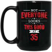 35th Birthday Gift Retro Thirty Five 35 Coffee Mug, Tea Mug