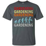 Retro Vintage Evolution Gardener Men T-shirt