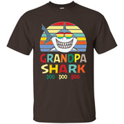 Retro Vintage Grandpa Shark Tshirt Men T-shirt