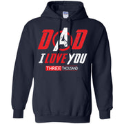 Dad I love You Three Thousand Men T-shirt