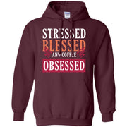 Stressed Blessed Coffee Men T-shirt