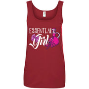 Essential Oil Girl Shirt Women T-Shirt