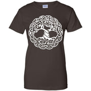 Yggdrasil Tree of Life Norse Odin Viking Women T-Shirt