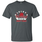 Lucky Bowling, Funny Bowling Men T-shirt