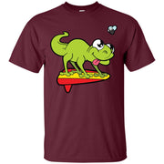 Cute Funny Cool Lizard Reptile Men T-shirt