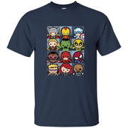 Cartoon Heroes Marvel Men T-shirt