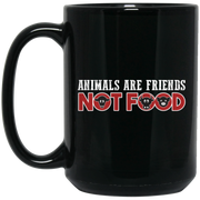 Animals Are Friends Not Food Coffee Mug, Tea Mug
