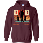 A Sons First Hero And A Daughters First Love Men T-shirt
