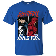 Daredevil and Punisher Men T-shirt