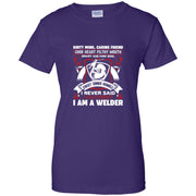 Proud To Be A Welder 2 Women T-Shirt