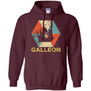 Vintage Polygon Galleon Men T-shirt