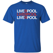LIVERPOOL, Great Britain, Union Jack Men T-shirt