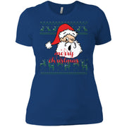 The Ugly Christmas Santa Claus Women T-Shirt