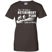 Retirement Plan Hiking Women T-Shirt