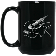 Guitar Lover Coffee Mug, Tea Mug