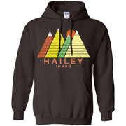 Hailey Idaho Shirt Retro Style Mountain Men T-shirt