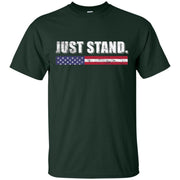 Vintage Just Stand T Shirt Hoodie Langarm Men T-shirt
