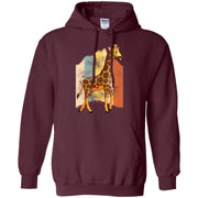 Retro Giraffe Gift Idea Men T-shirt
