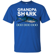 Grandpa Shark Doo Doo Doo 2 Men T-shirt