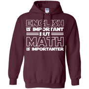 English Is Important But Math Is Importanter Men T-shirt