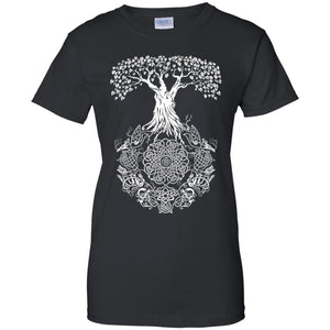 Yggdrasil Tree of Life Women T-Shirt