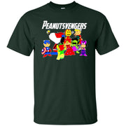 Peanutsvengers Charlie Snoopy Marvel Fan Superhero Men T-shirt