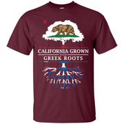 California Grown With Greek Roots Men T-shirt