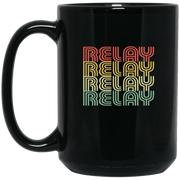 Relay Vintage, Retro Coffee Mug, Tea Mug