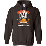 Thanksgiving 3 Jobs Dad Men T-shirt