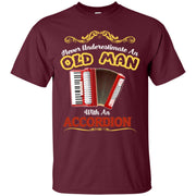 Accordion Gift Accordion Musician Men T-shirt