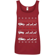 Christmas Ugly Sweater Women T-Shirt