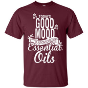 Today Good Mood Is Sponsored By Essential Oils Men T-shirt