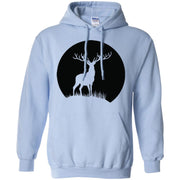 Deer In Moonlight Men T-shirt