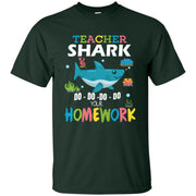 Teacher Shark Do Your Homework Funny Teacher