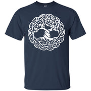 Yggdrasil Tree of Life Norse Odin Viking Men T-shirt