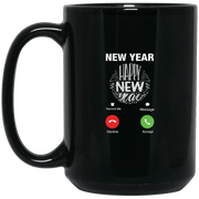 New Year Eve is calling Gift Present Coffee Mug, Tea Mug