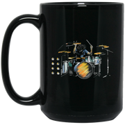 The Drummer Coffee Mug, Tea Mug