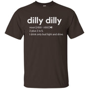 Dilly Dilly Bud Light Meaning Men T-shirt