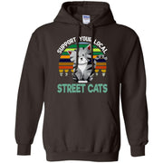 Support Your Local Street Cats Men T-shirt