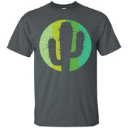 Cactus – Plant Silhouette Men T-shirt