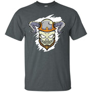Viking Helmet Skull.png Men T-shirt