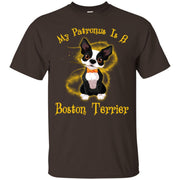 My Patronus Is A Boston Terrier Men T-shirt